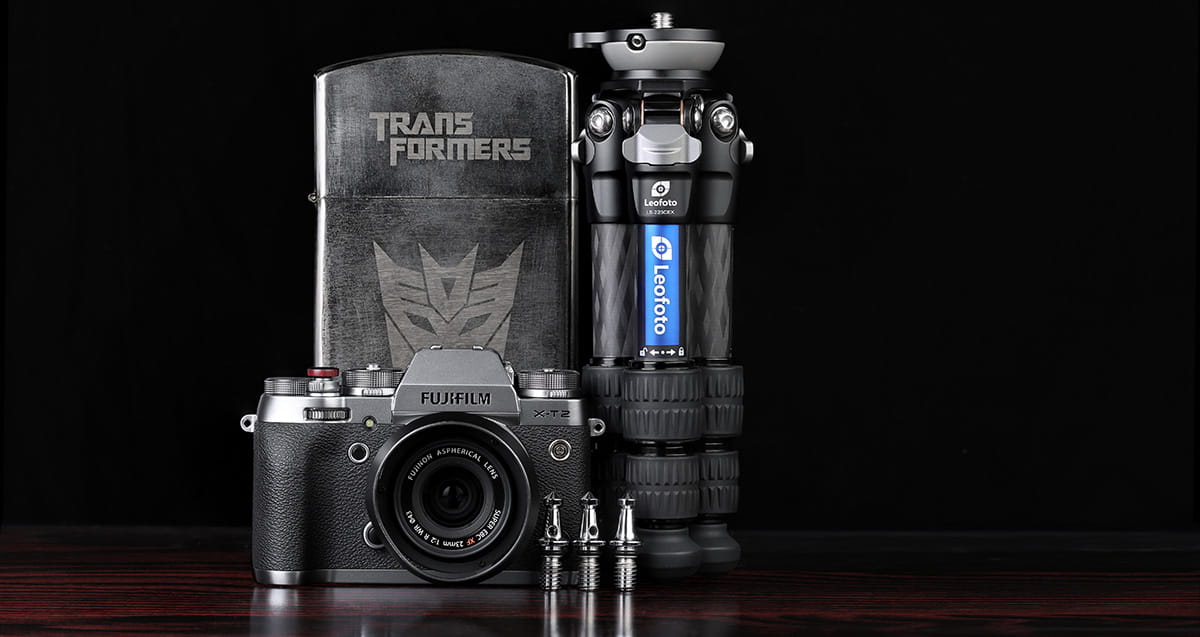 Statyw Leofoto Ranger LS-223CEX
