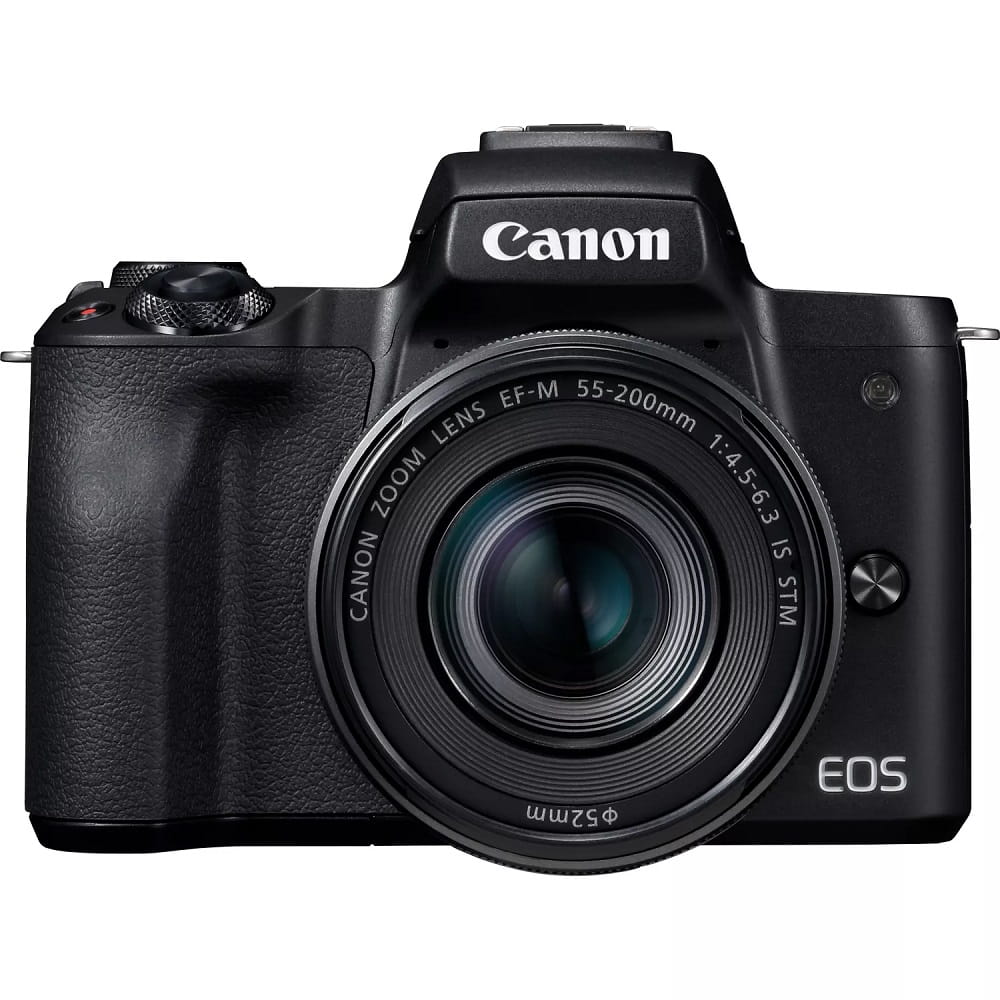 Aparat cyfrowy Canon EOS M50 + EF-M 15-45mm IS STM + torba SB130 + karta SD 16GB