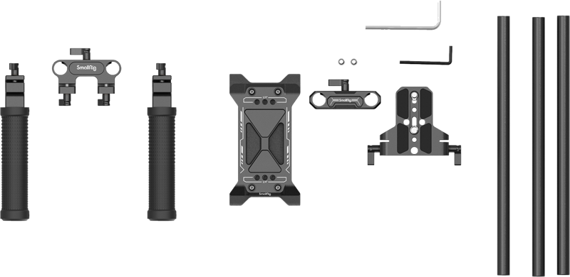 SmallRig 2896 Shoulder Kit Basic - Naramiennik + akcesoria