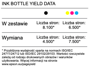 Drukarka Epson EcoTank A4 L1110