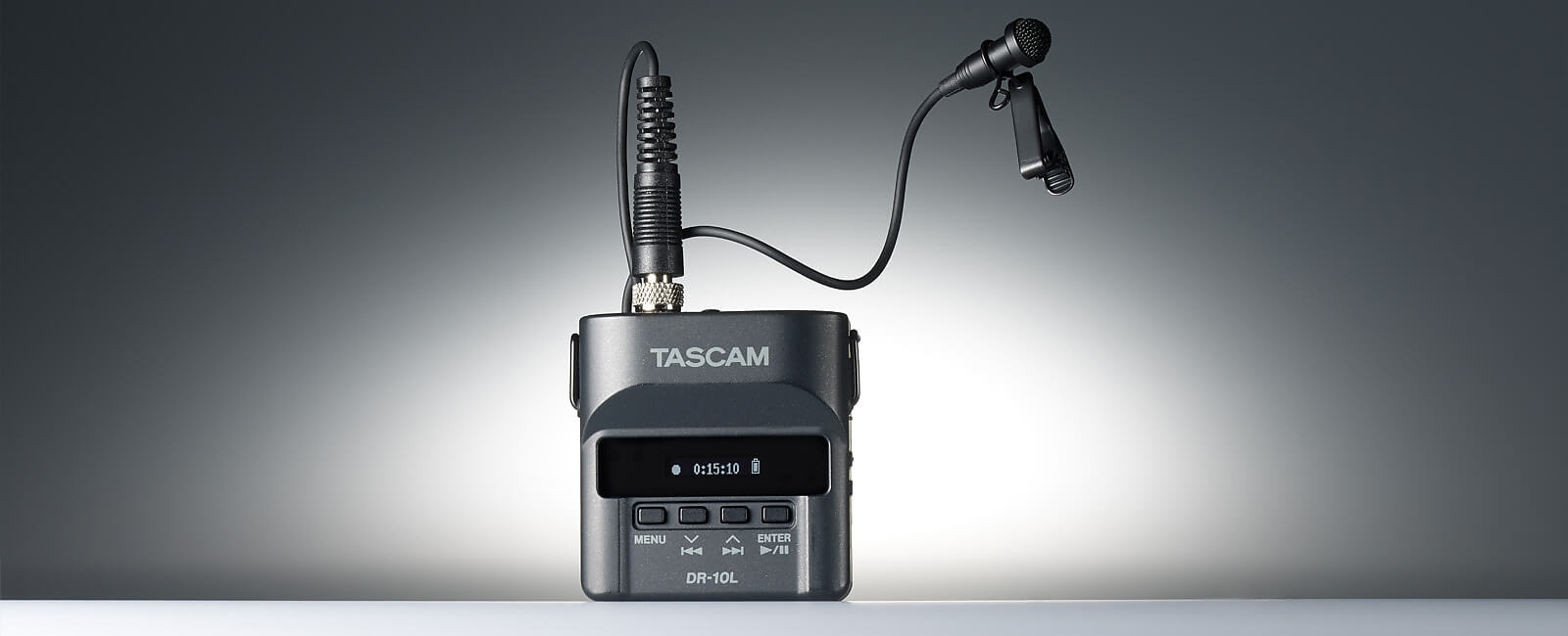 Rejestrator Tascam DR-10L Biały