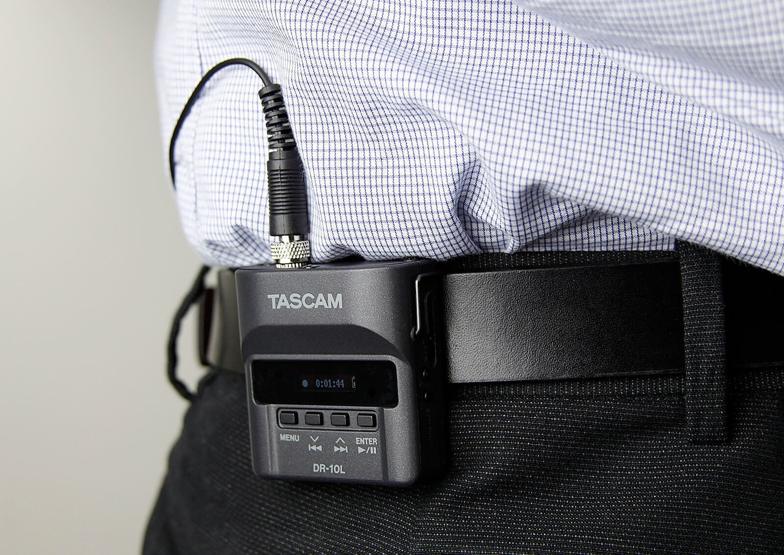 Rejestrator Tascam DR-10L Biały