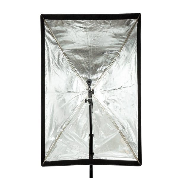 softbox prostokątny glareone parasolkowy