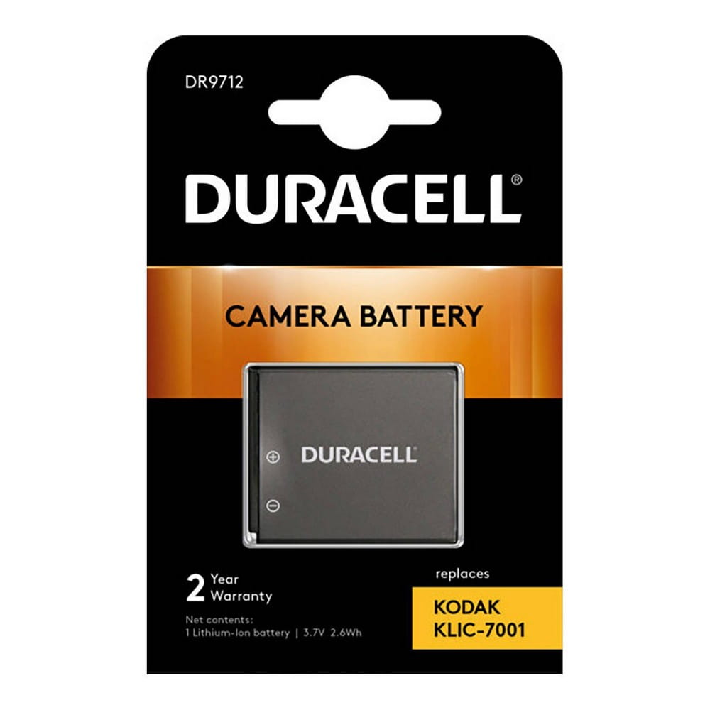 akumulator duracell dr9712 zamiennik kodak klic-7001