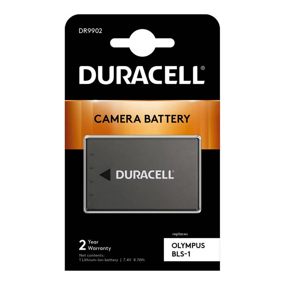 akumulator duracell dr9902 zamiennik olympus bls-1