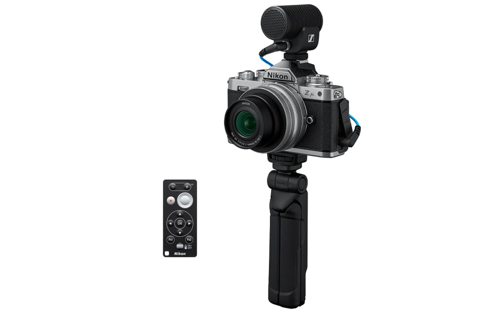 Aparat Nikon Z fc Vlogging