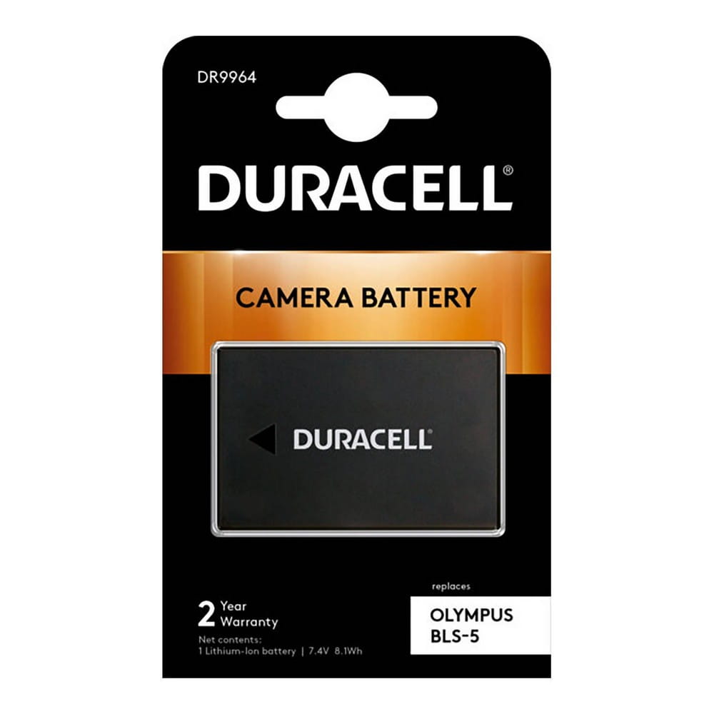akumulator duracell dr9964 zamiennik olympus bls-5