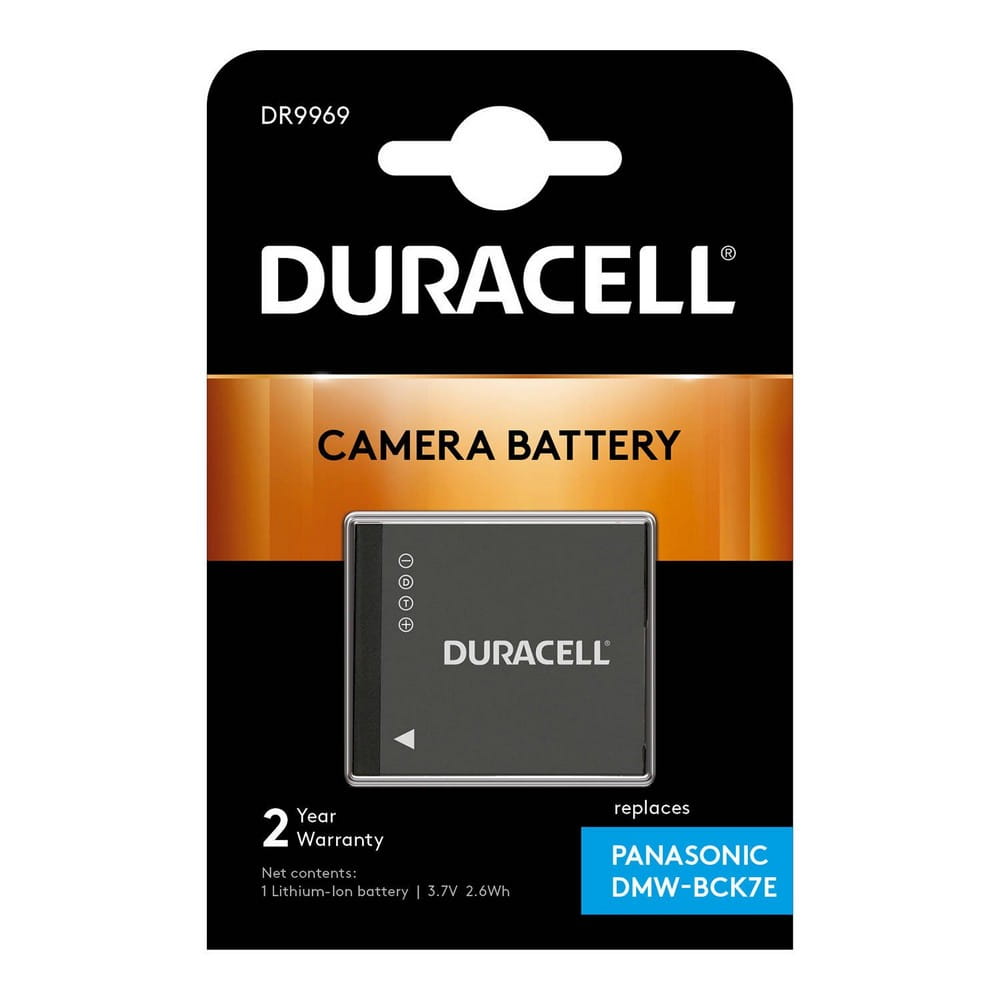 akumulator duracell dr9969 zamiennik panasonic dmw-bck7e