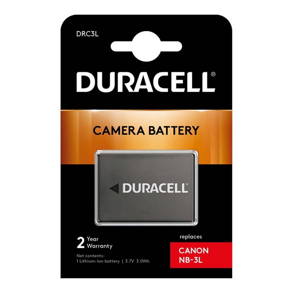 akumulator duracell drc3l zamiennik canon nb-3l