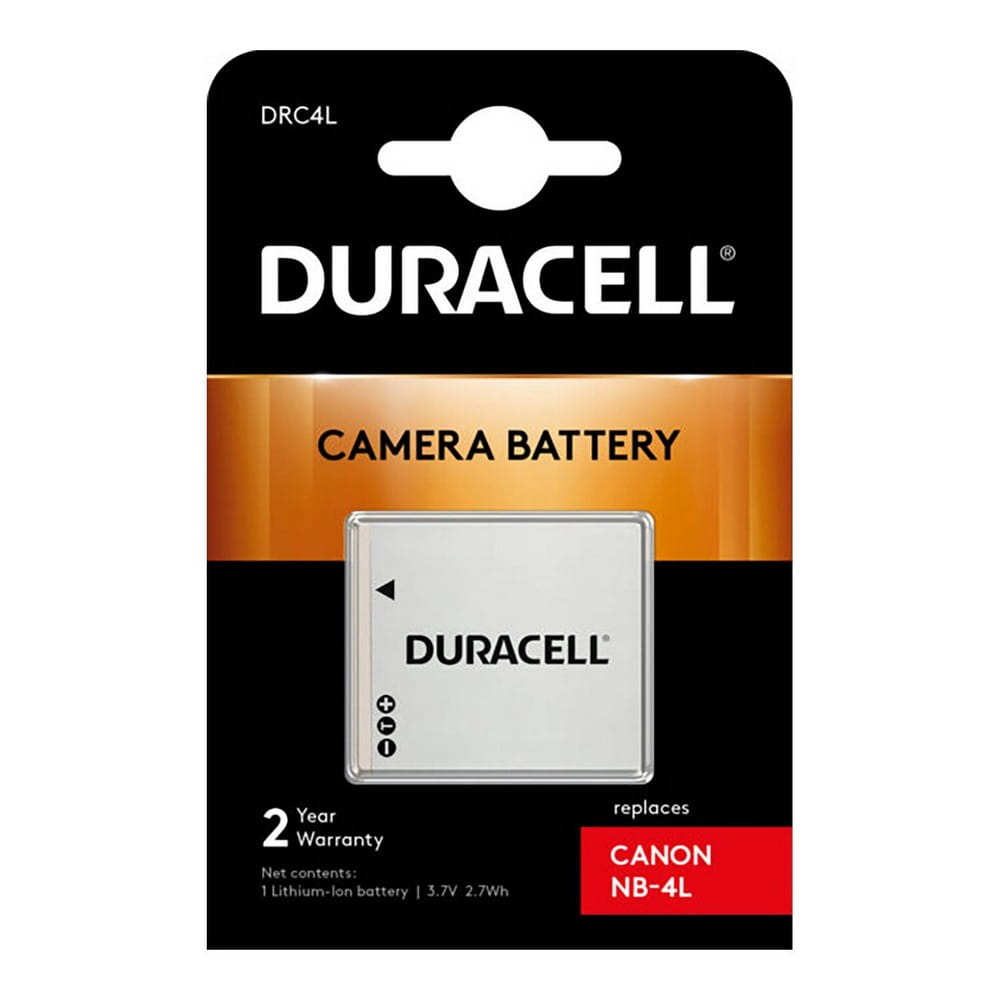 akumulator duracell drc4l zamiennik canon nb-4l