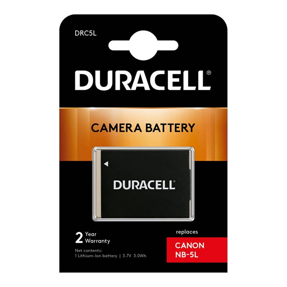akumulator duracell drc5l zamiennik canon nb-5l
