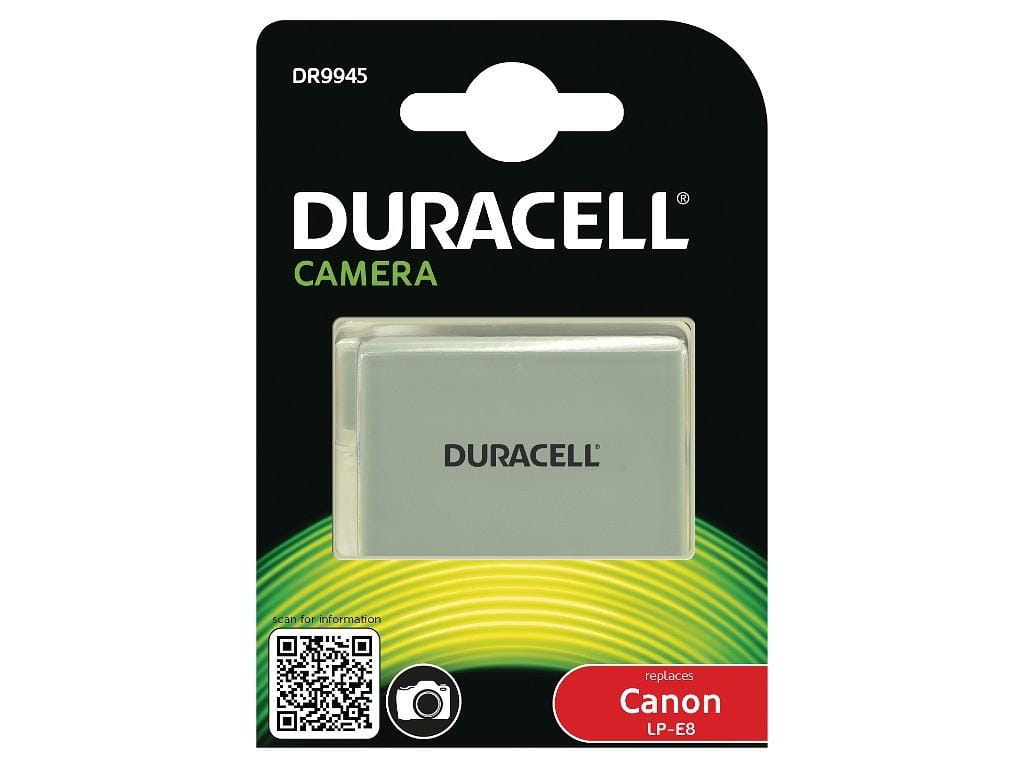 ładowarka usb akumulator duracell dr9945 zamiennik canon lp-e8