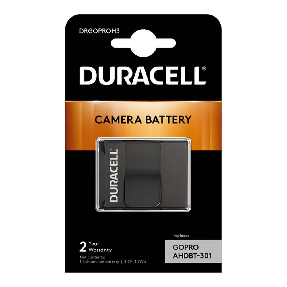 akumulator duracell drgoproh3 zamiennik gopro ahdbt-301