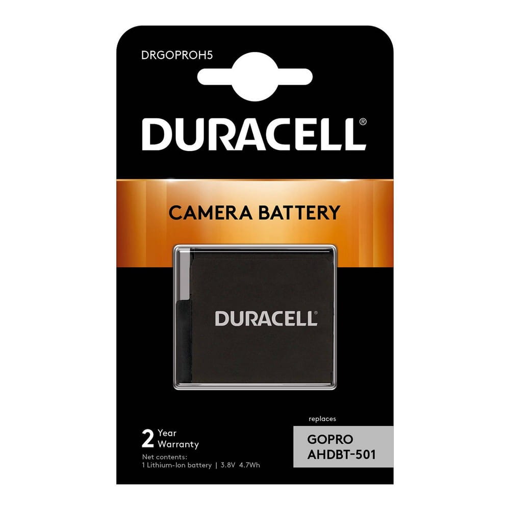 akumulator duracell drgoproh5 zamiennik gopro ahdbt-501