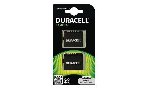akumulator duracell drgoproh5-x2 zamiennik gopro ahdbt-501