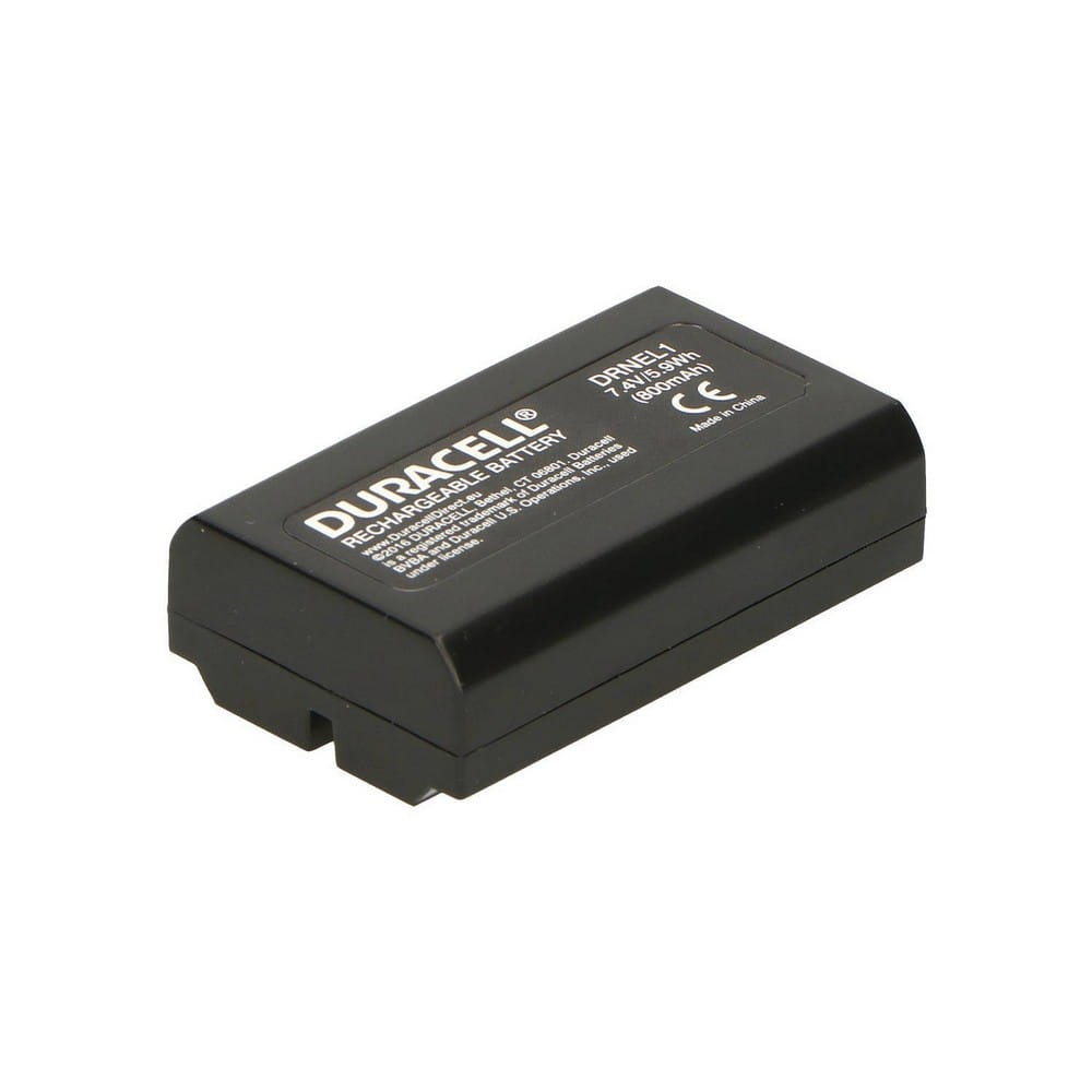 duracell drnel1 zamiennik nikon en-el1