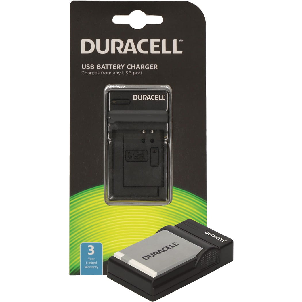 ładowarka usb duracell drc5901 do canon nb-6l
