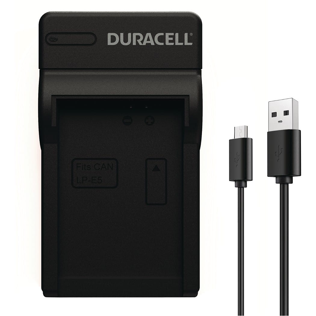 ładowarka duracell drc5906 do canon lp-e5