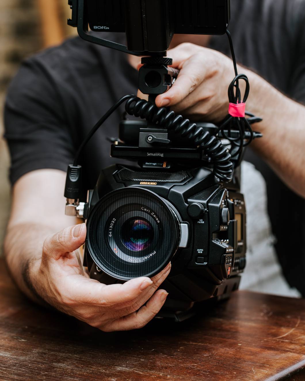  Filtr NiSi Cine Allure Streak Blue 2mm 82mm