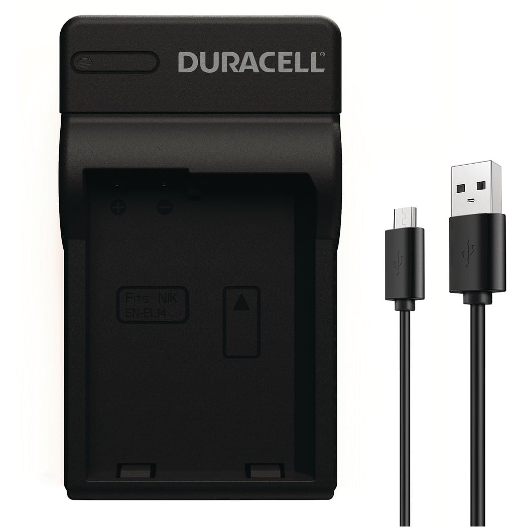 ładowarka duracell drn5920 do nikon en-el14