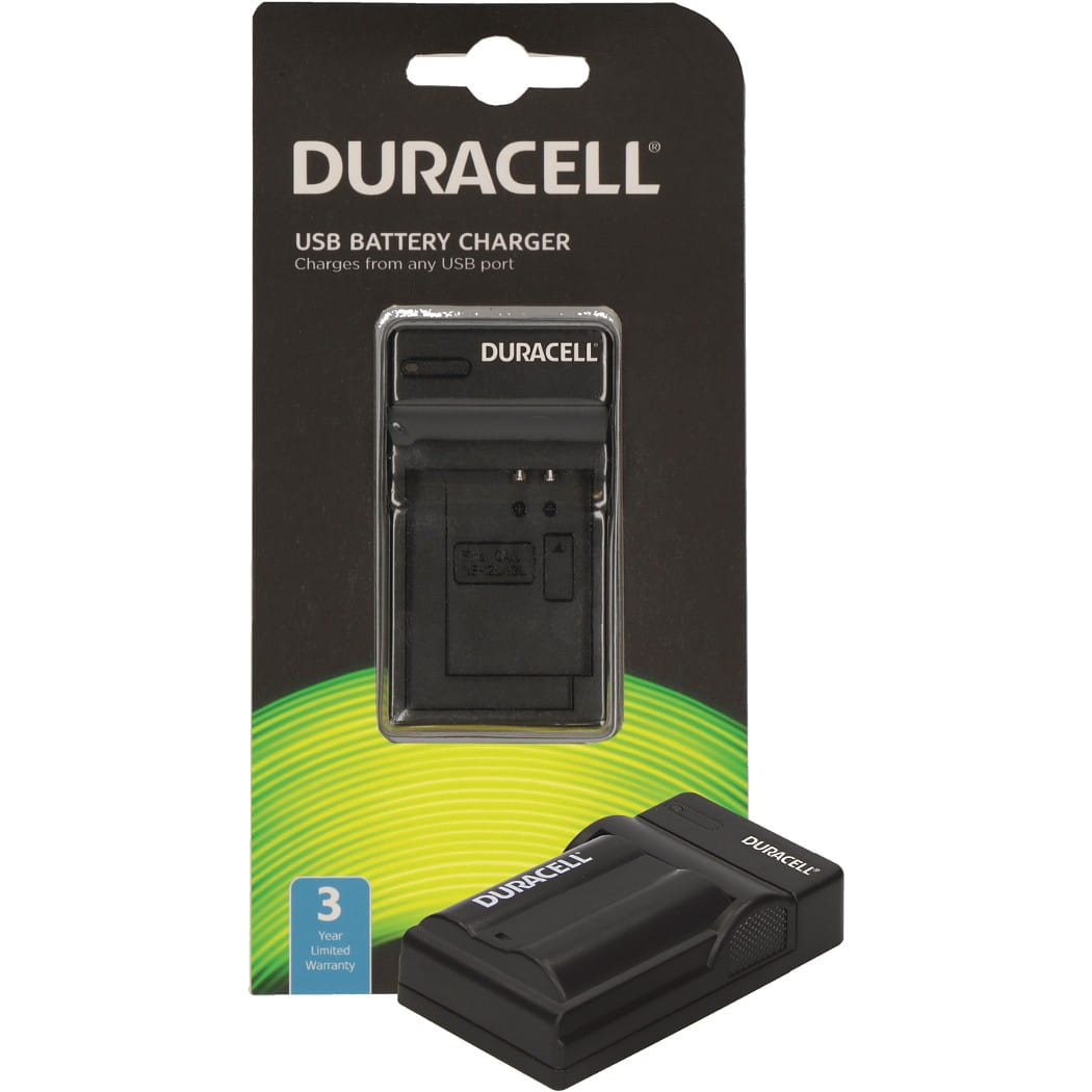 ładowarka usb duracell drn5922 do nikon en-el15