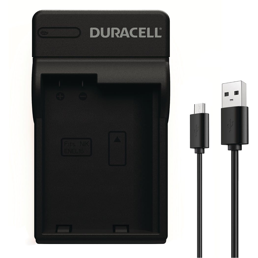 ładowarka duracell drn5922 do nikon en-el15