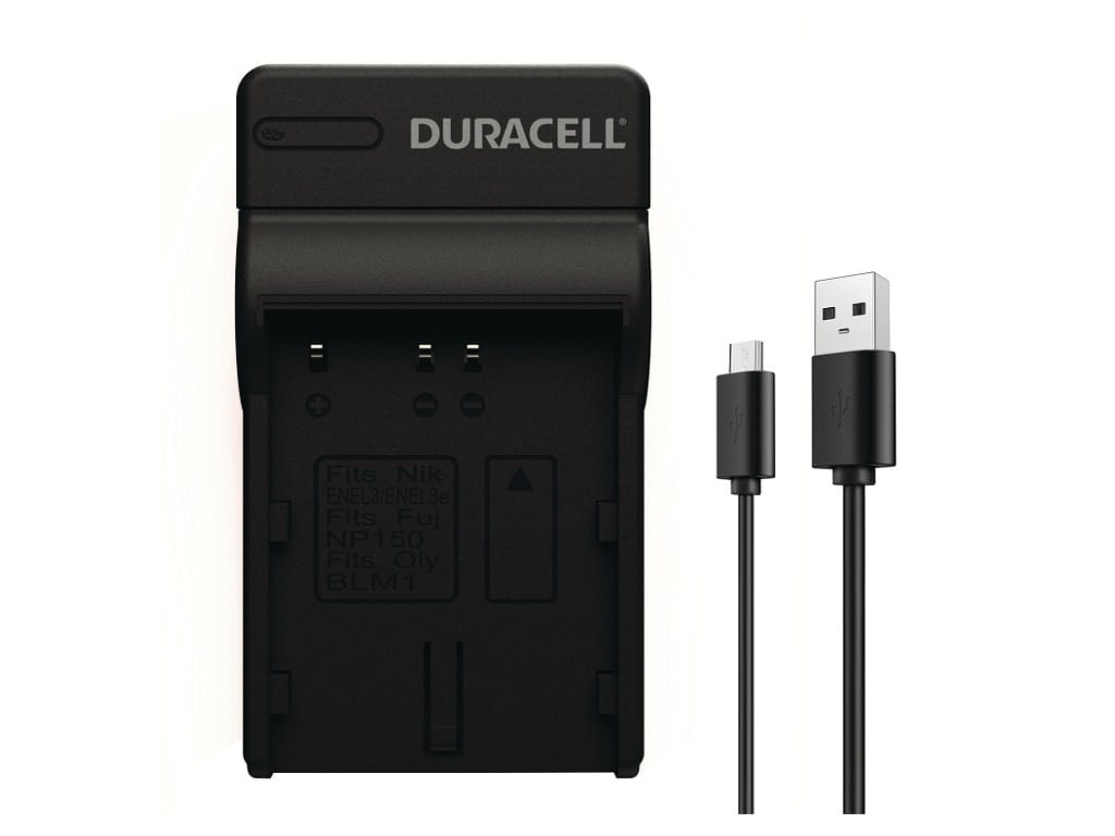 ładowarka duracell drn5924 do nikon en-el3e