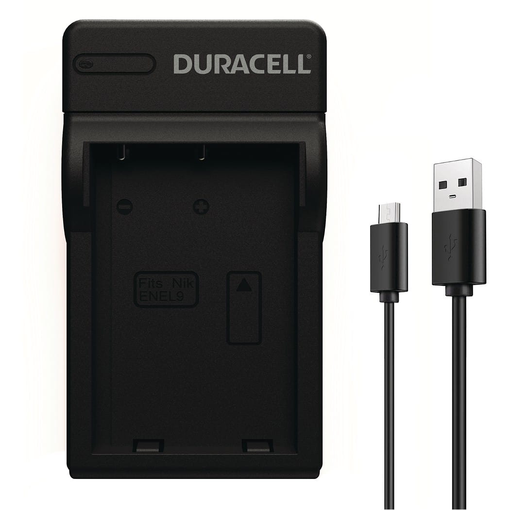 ładowarka duracell drn5925 do nikon en-el9
