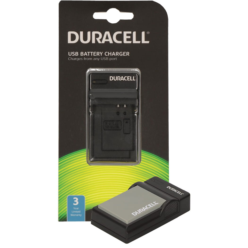 ładowarka usb duracell dro5942 do olympus bln-1