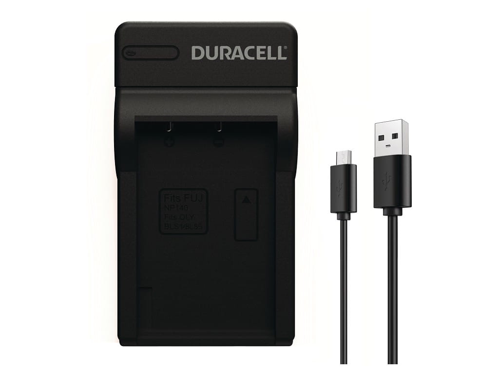 ładowarka duracell dro5945 do olympus bls-1