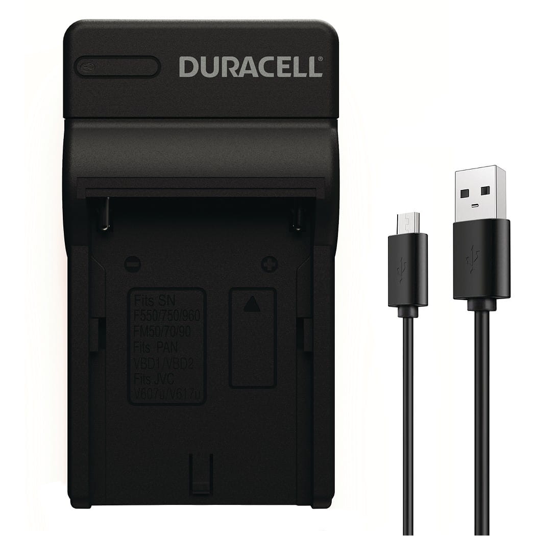 ładowarka duracell drs5960 do sony np-f550