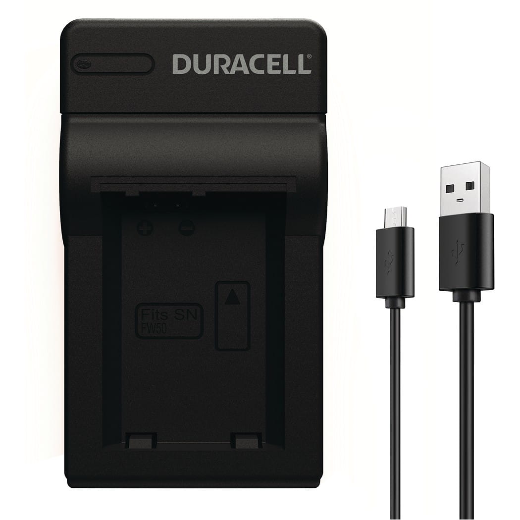 ładowarka duracell drs5962 do sony np-fw50