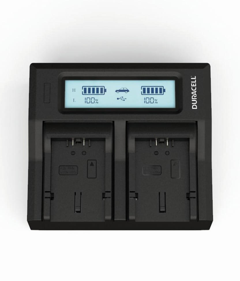 ładowarka duracell drp6116 do panasonic cga-s006