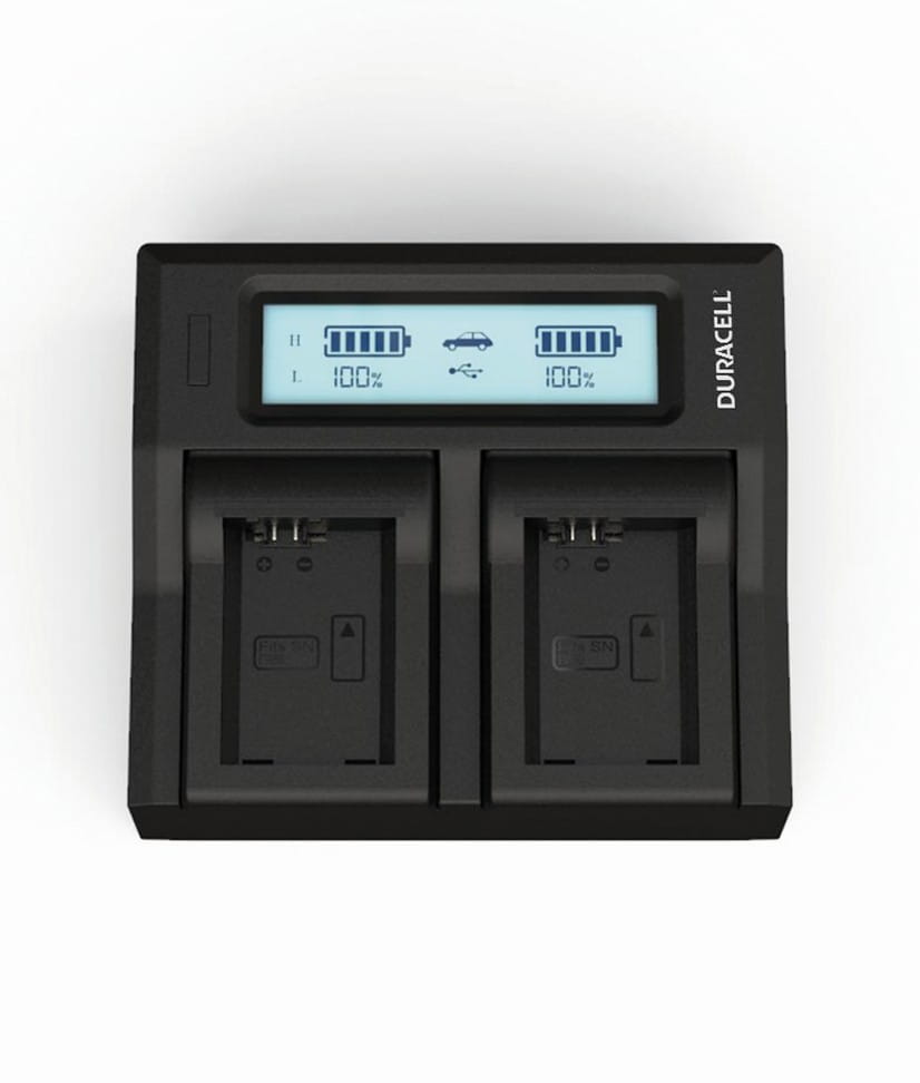 ładowarka duracell drs6120 do sony npfw50