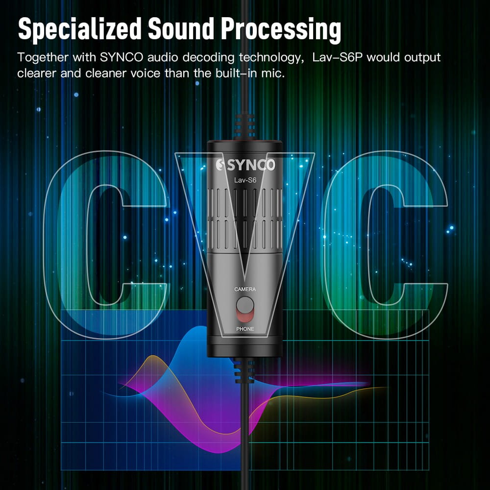 synco s6p mikrofon