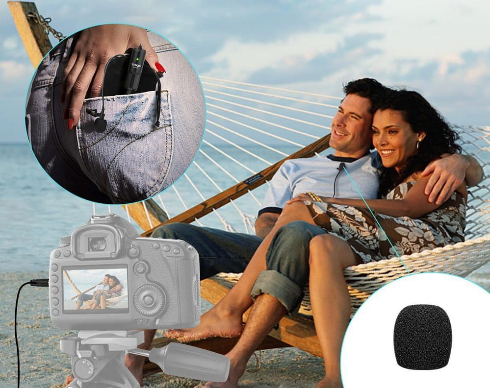 mikrofon synco s8 krawatowy