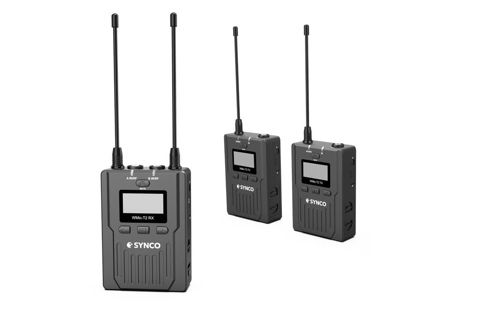 bezprzewodowy system mikrofonowy synco t3 uhf