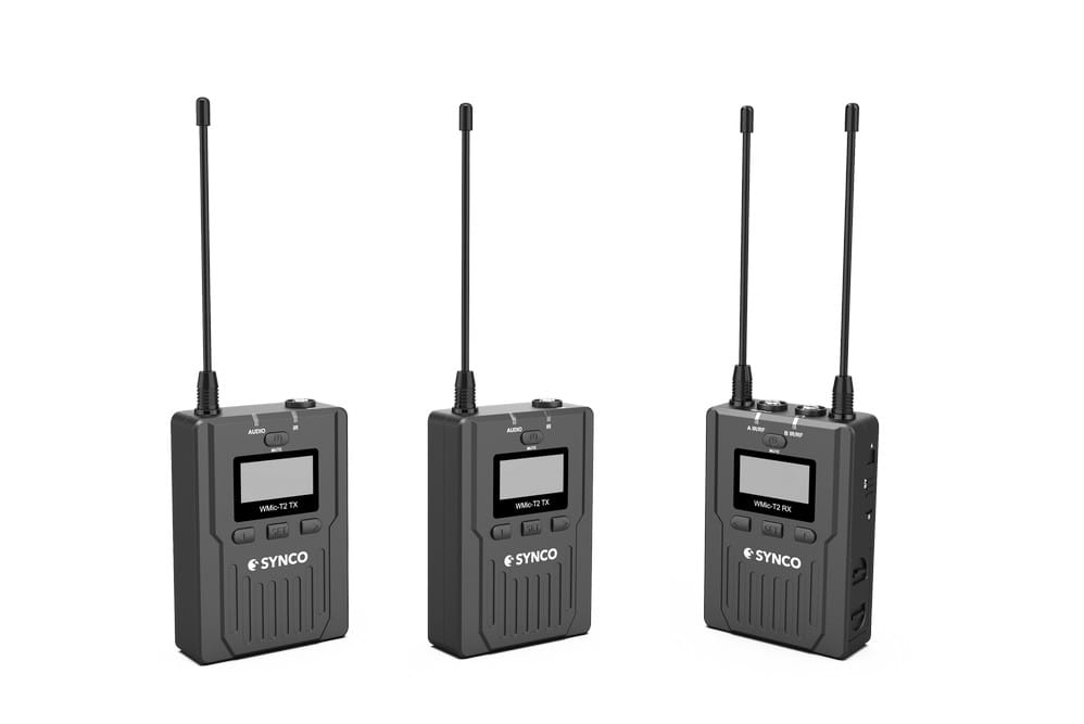 synco t3 bezprzewodowy system mikrofonowy uhf