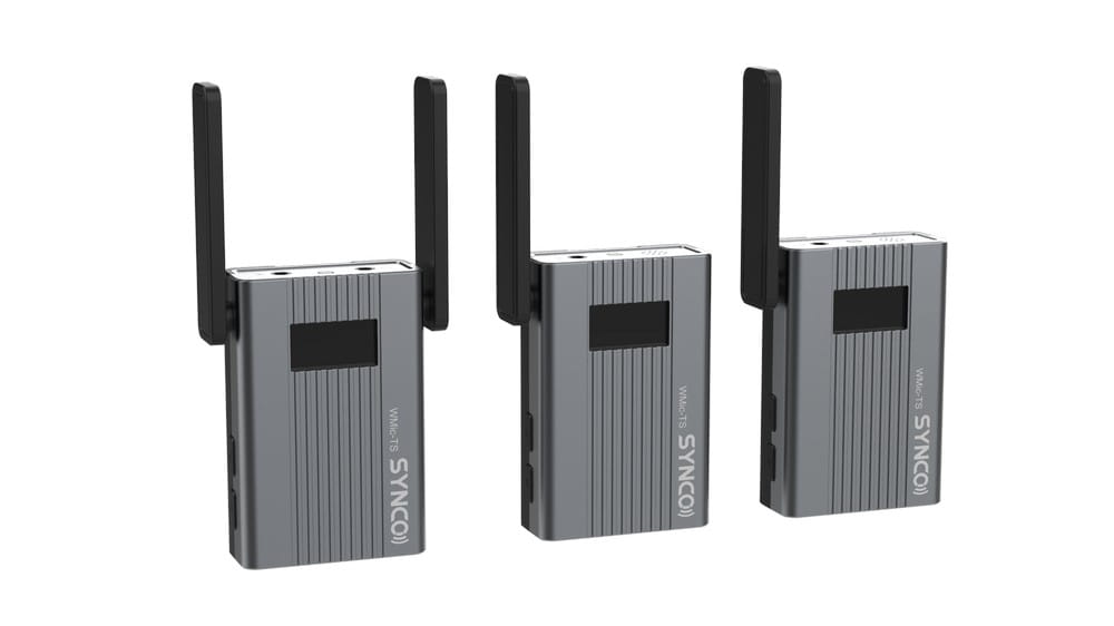 bezprzewodowy system mikrofonowy synco ts uhf