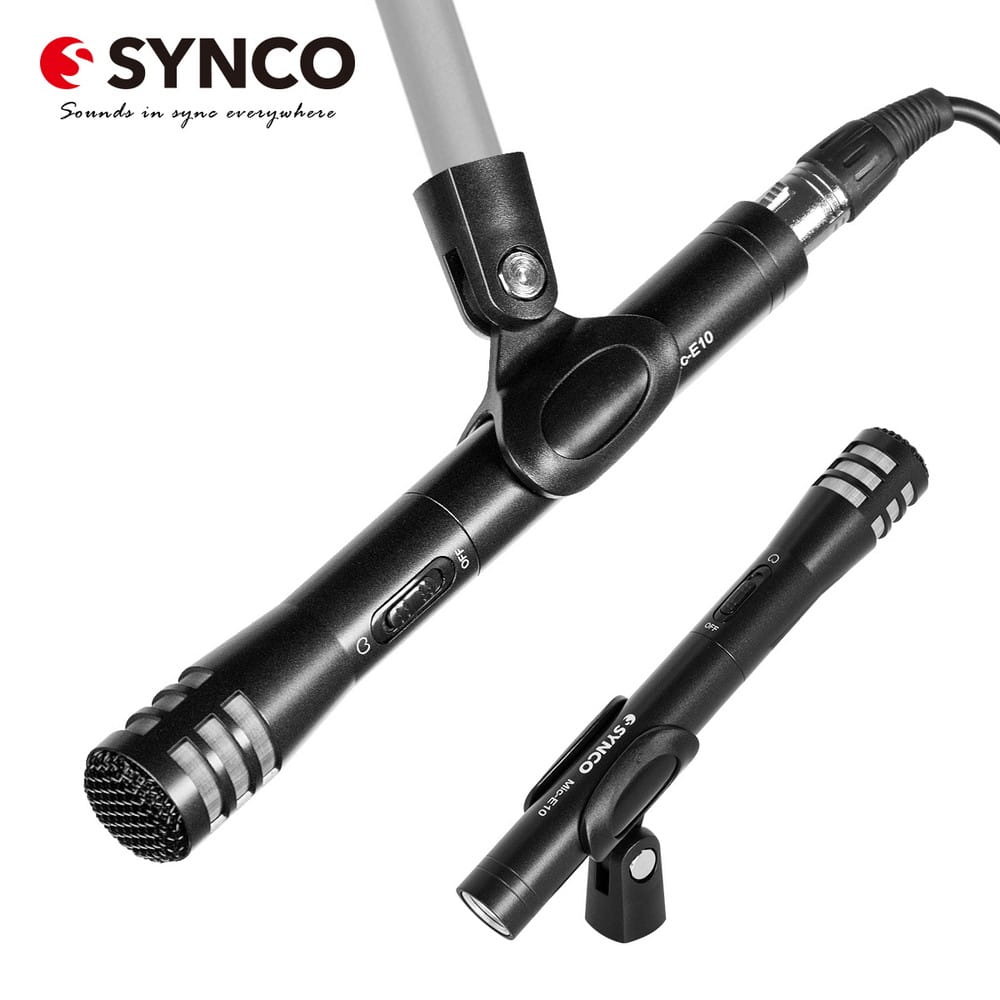synco e10 mikrofon elektretowy