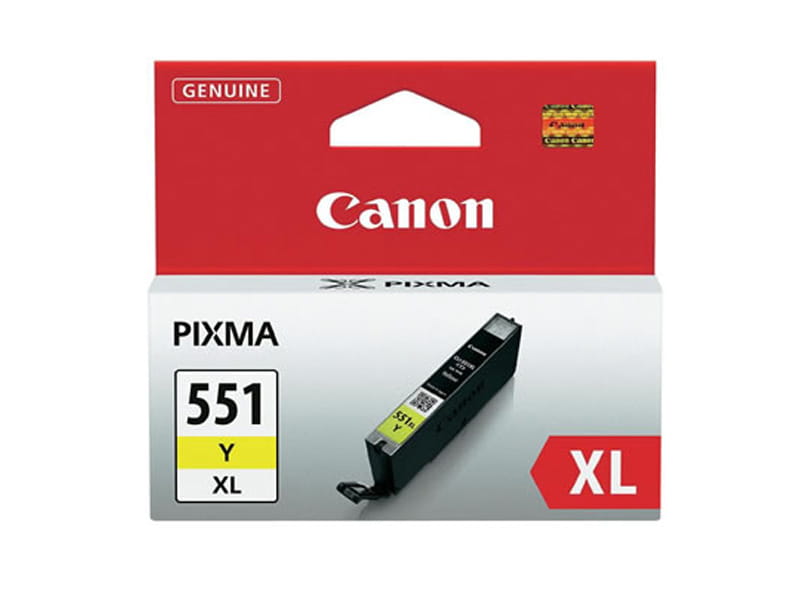 Tusz Canon CLI-551Y XL