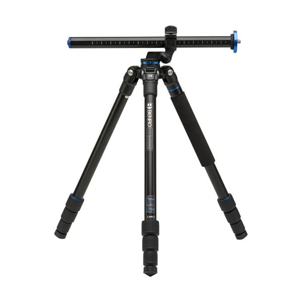 Benro GoPlus Travel S1 Carb – Treppiede Da Viaggio In Carbonio Con Colonna Centrale Regolabile