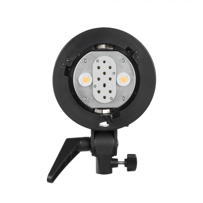Quadralite Reporter 200 Twin Head S-holder