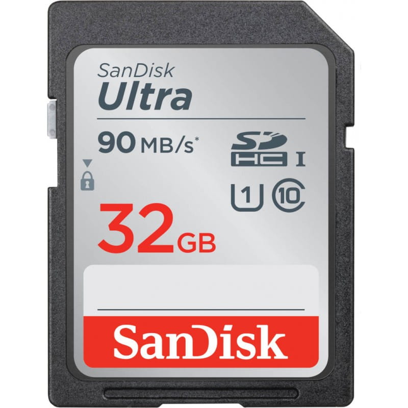 Karta pamięci SanDisk Ultra SDHC 32GB 90MB/s Class 10 UHS-I