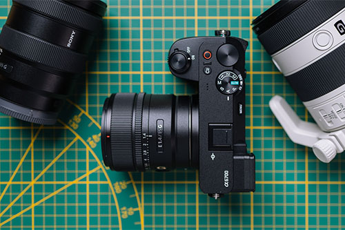 Sony A6700 – specyfikacja aparatu