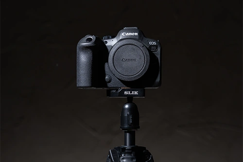 Filmowanie aparatem Canon EOS R6 Mark II