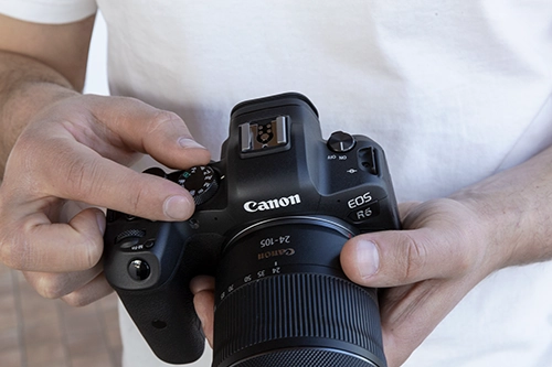 Specyfikacja Canon EOS R6