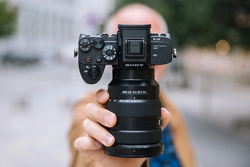 Specyfikacja aparatu Sony A7S III