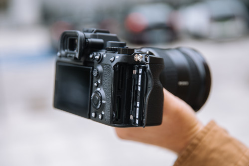 Funkcjonalność aparatu Sony A7S III