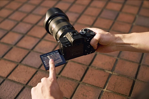 Filmowanie Sony A7S III – profesjonalny poziom